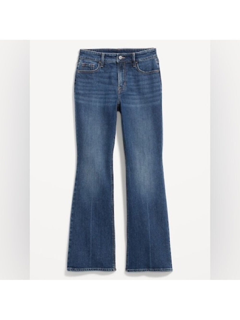 Old Navy Flare Jeans Size 10 Dark Wash